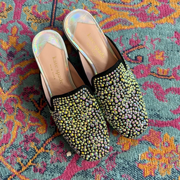 Kate Spade Rhinestone Loafer - Picture 2 of 6